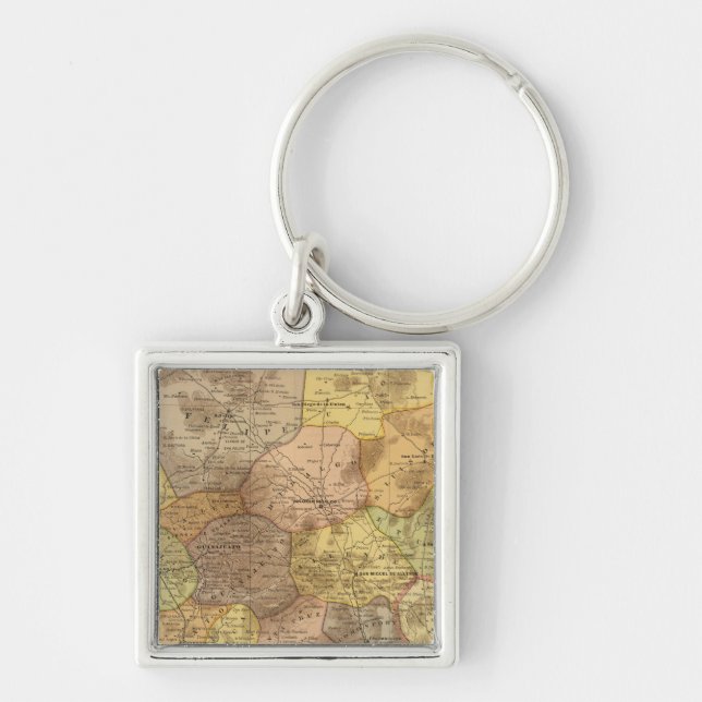 Guanajuato Keychain (Front)