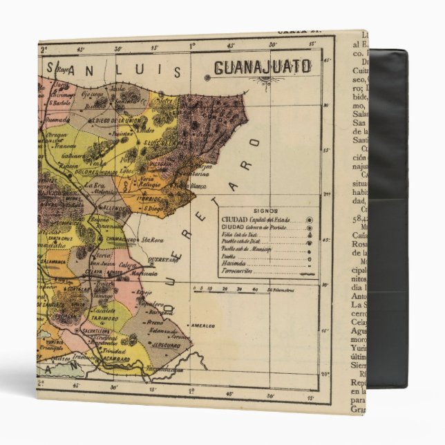 Guanajuato, Mexico Binder (Front/Inside)