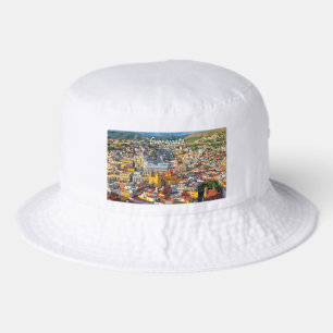 Guanajuato, Mexico - Colorful Cityscape Bucket Hat