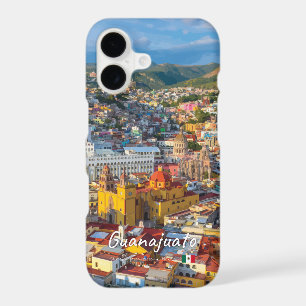 Guanajuato, Mexico - Colorful Cityscape iPhone 17 Case