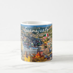 Guanajuato, Mexico - Colorful Cityscape Coffee Mug