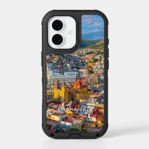 Guanajuato, Mexico - Colorful Cityscape iPhone 17 Case