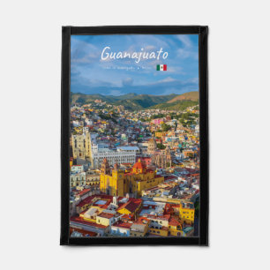 Guanajuato, Mexico - Colorful Cityscape Pennant