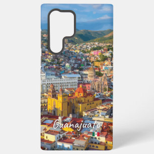Guanajuato, Mexico - Colorful Cityscape Samsung Galaxy S22 Ultra Case