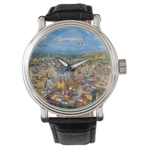 Guanajuato, Mexico - Colorful Cityscape Watch