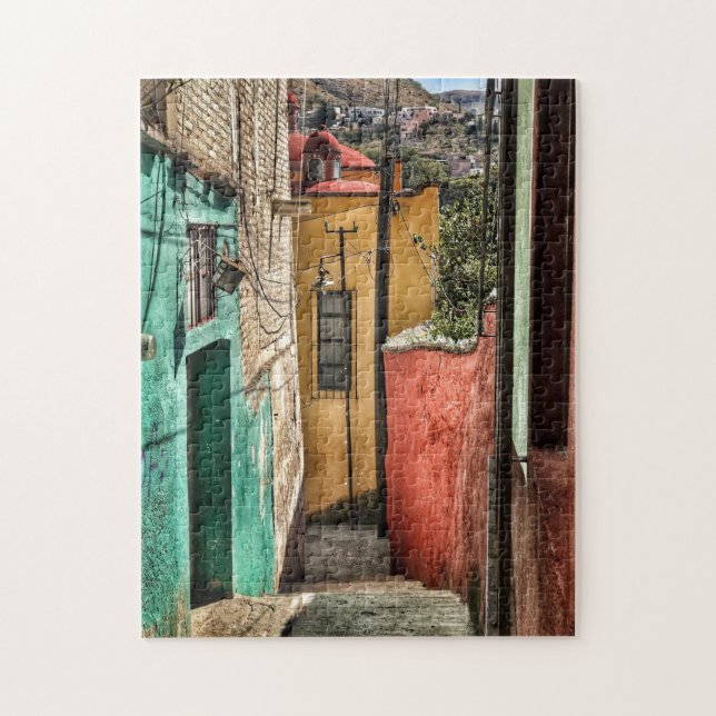 Guanajuato Mexico. Jigsaw Puzzle (Vertical)