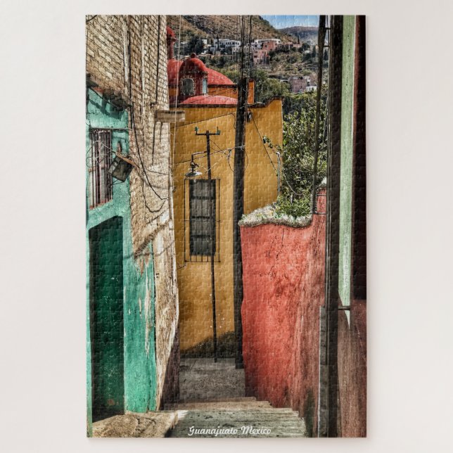 Guanajuato Mexico. Jigsaw Puzzle (Vertical)
