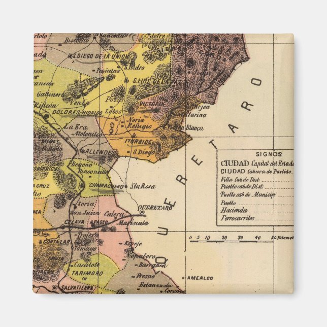 Guanajuato, Mexico Magnet (Front)