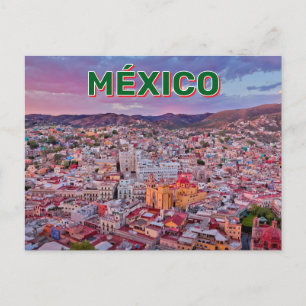 Guanajuato, México  Postcard