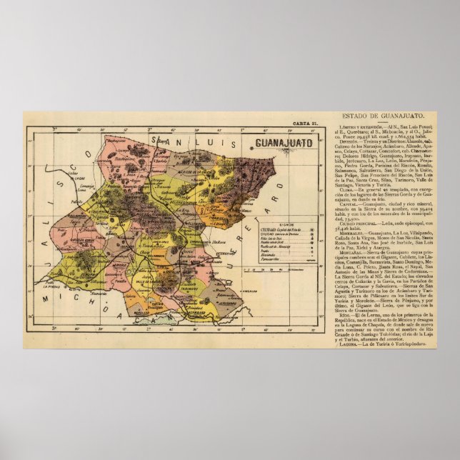 Guanajuato, Mexico Poster (Front)