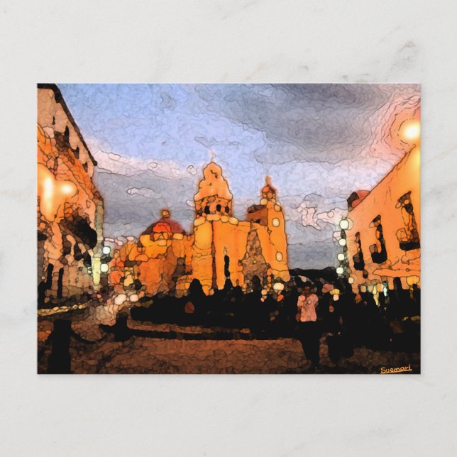 Guanajuato Postcard (Front)