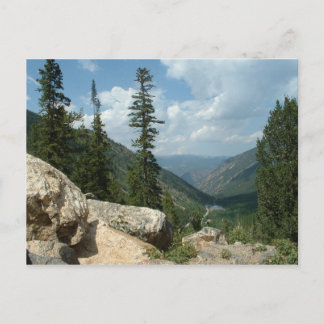 Guanella Pass near Georgetown Colorado Postcard