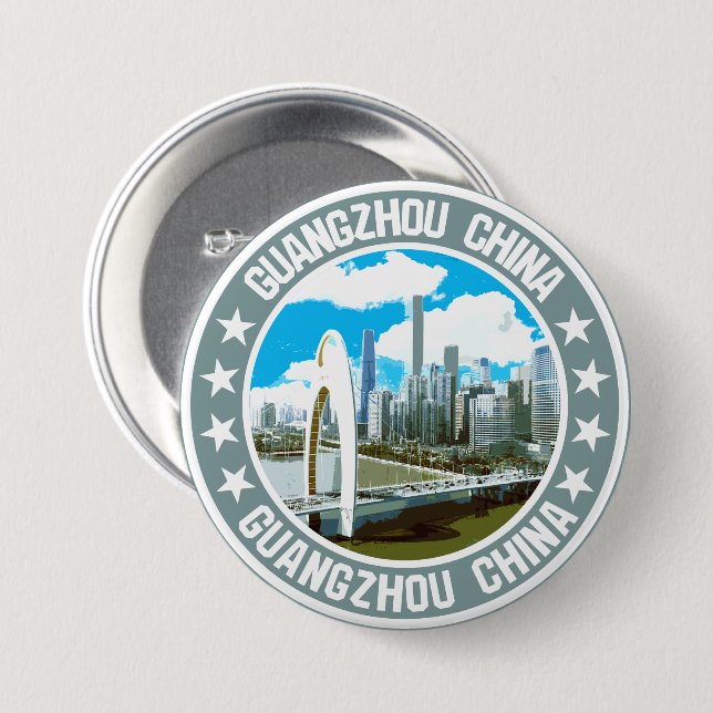 Guangzhou                                          button (Front & Back)