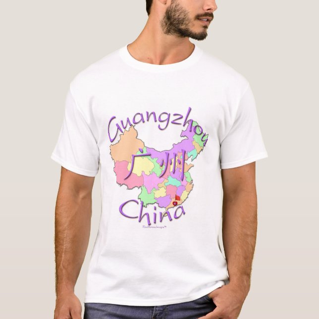 Guangzhou China T-Shirt (Front)