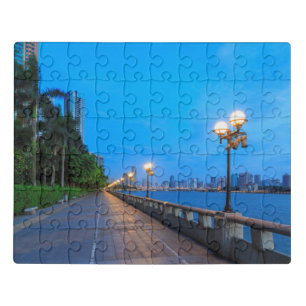 Guangzhou City waterfront Jigsaw Puzzle