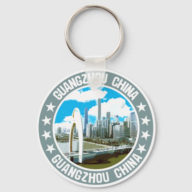 Guangzhou                                          keychain (Front)