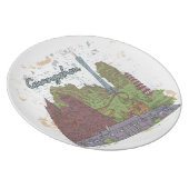 Guangzhou Melamine Plate (Right Side)