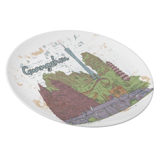 Guangzhou Melamine Plate (Right Side)