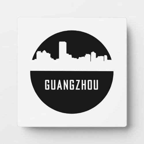 Guangzhou Plaque