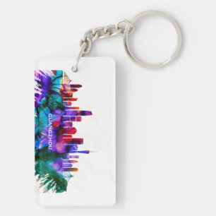Guangzhou Skyline Keychain
