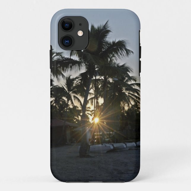 Guanica sunrise, Puerto Rico Case-Mate iPhone Case (Back)
