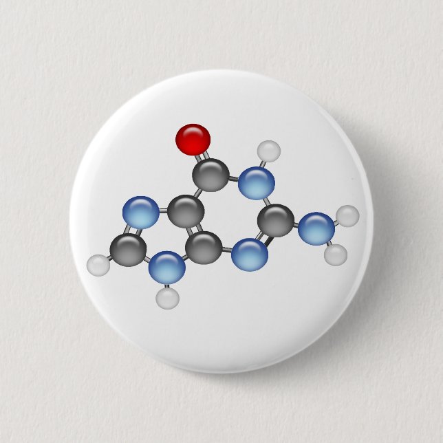 Guanine Button (Front)