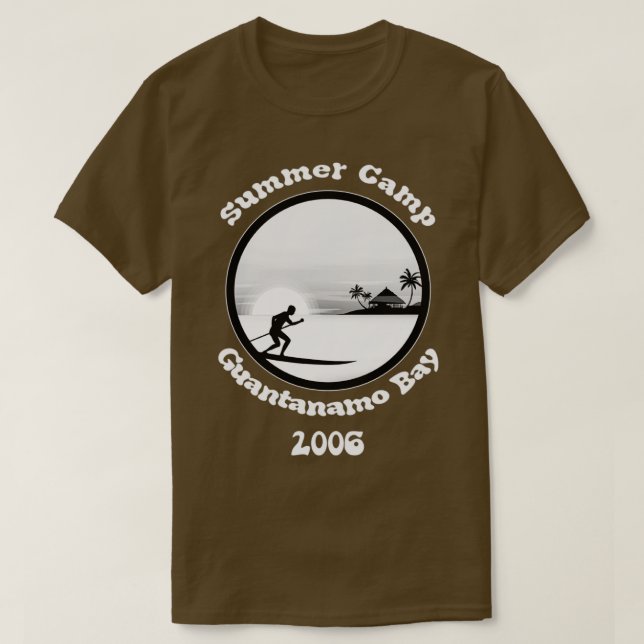Guantanamo Bay Summer Camp 2006 T-Shirt (Design Front)