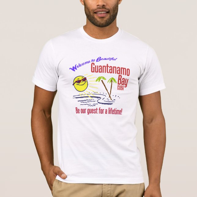 Guantanamo Bay T-Shirt (Front)
