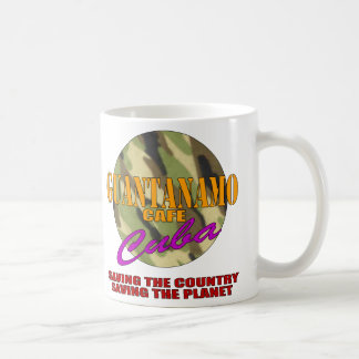 Guantanamo Cafe Cuba Mug