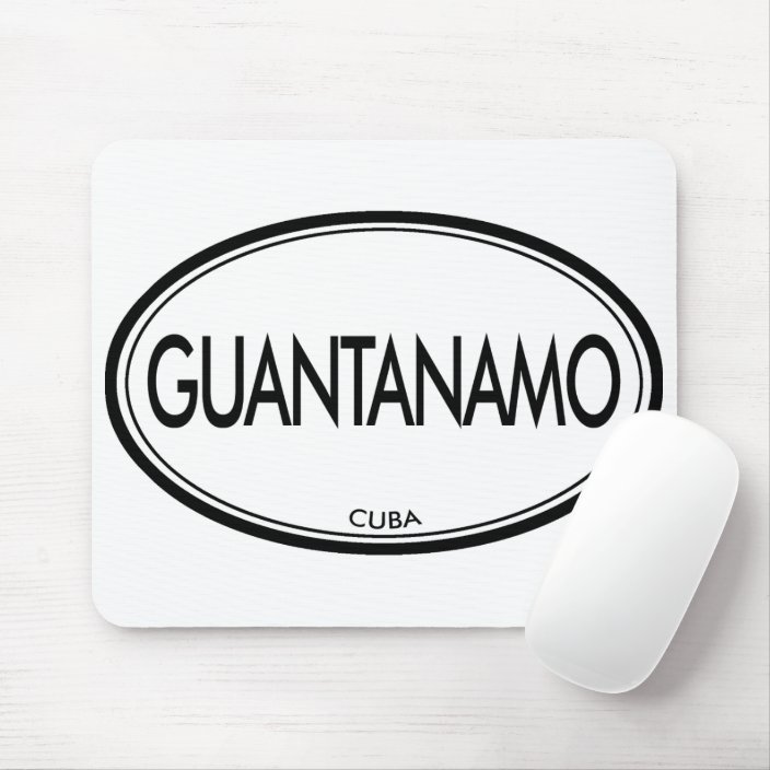 Guantanamo, Cuba Mousepad
