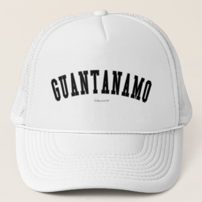 Guantanamo Mesh Hat