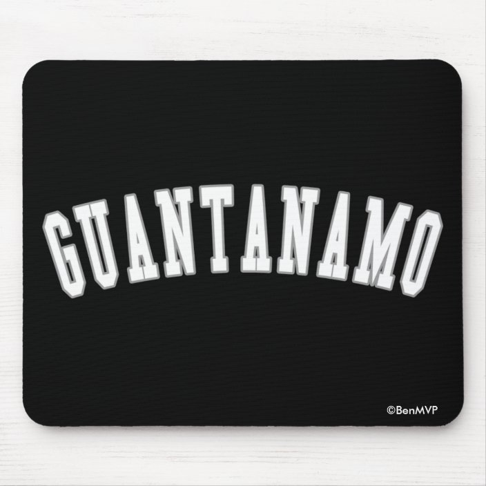 Guantanamo Mouse Pad