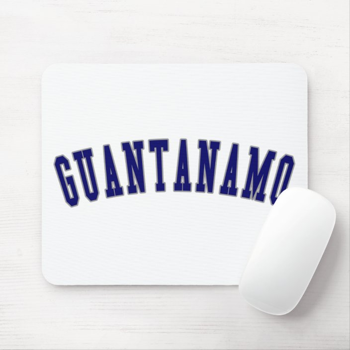 Guantanamo Mousepad