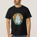 Guanyin Buddha Quan Yin Buddhism Asian Buddhist Gi T-Shirt