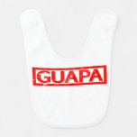 Guapa Stamp Baby Bib