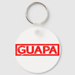 Guapa Stamp Keychain