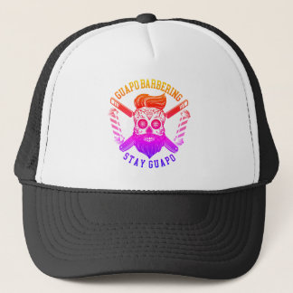 Guapo Barbering Rainbow fade Tucker Hat