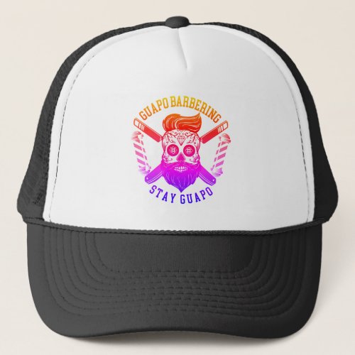 Guapo Barbering Rainbow fade Tucker Hat