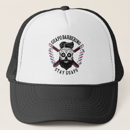 Guapo Barbering Trucker Hat