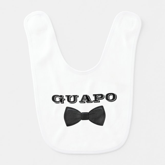 Guapo Bib (Front)