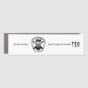 Guapo Bumper Magnet