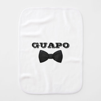 Guapo Burping Cloth