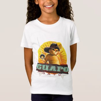 Guapo Gato T-shirt by pussinboots at Zazzle