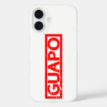 Guapo Stamp iPhone 16 Case