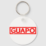 Guapo Stamp Keychain