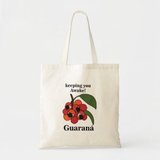 Guarana Fruit Plant Botanical Tote Bag