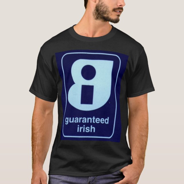 Guaranteed Irish T-Shirt (Front)