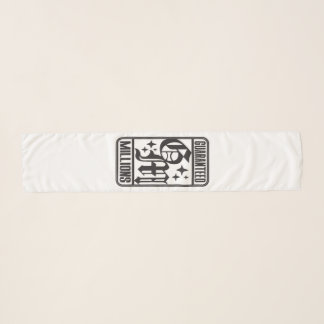 Guaranteed Millions Scarf - Vertical logo