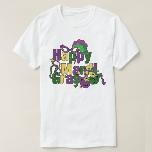 Guaranteed To Be A Blast Mardi Gras T_Shirt