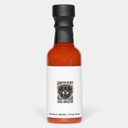 Guard Dog Shirt Vintage Engraved Protector Art_1 Hot Sauces